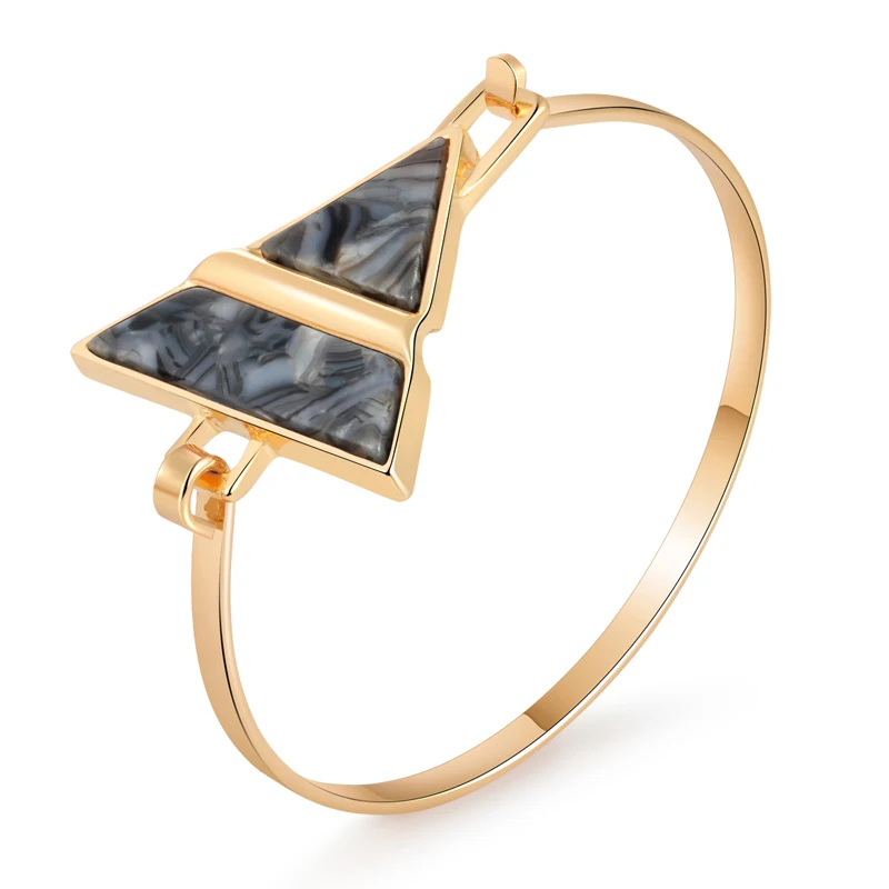 Fashion Bangles for Women Personalized Acetate Design Geometric Bracelet Bangles Gold Jewelry Charm Bracelet Pulseiras Femme
Fashion Bangles for Women Personalized Acetate Design Geometric Bracelet Bangles Gold Jewelry Charm Bracelet Pulseiras Femme