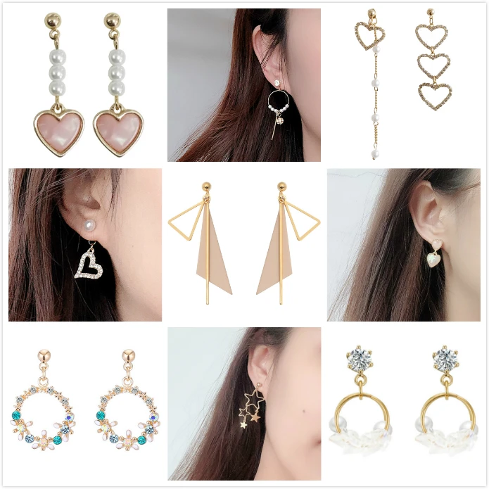 Pink Hearts Simulated-pearls Clip Earrings Without Piercing Asymmetric Cubic Zircon Circle Baroque No Hole Earring Luxury
Pink Hearts Simulated-pearls Clip Earrings Without Piercing Asymmetric Cubic Zircon Circle Baroque No Hole Earring Luxury