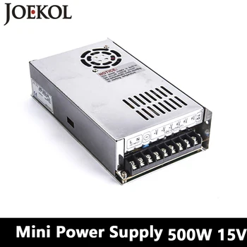 Mini Type Switching Power Supply 500W 15v 33A,Single Output Watt Power Supply For Led Strip,AC110V/220V Transformer To DC 15V
Mini Type Switching Power Supply 500W 15v 33A,Single Output Watt Power Supply For Led Strip,AC110V/220V Transformer To DC 15V