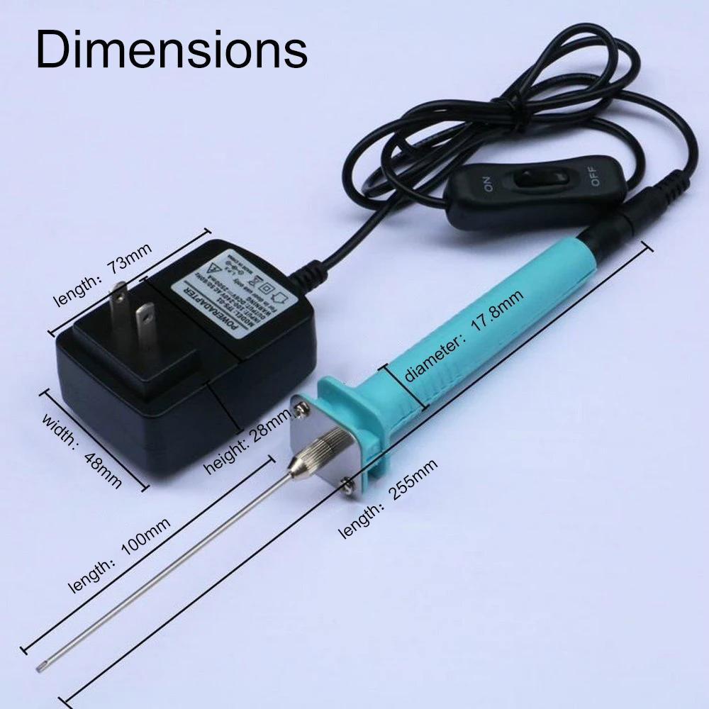 Portable 15W 10CM Electric Foam Polystyrene Cutting Machine Professional Foam Cutter Pen Styrofoam Cutting Tools DIY Handicraft
Portable 15W 10CM Electric Foam Polystyrene Cutting Machine Professional Foam Cutter Pen Styrofoam Cutting Tools DIY Handicraft