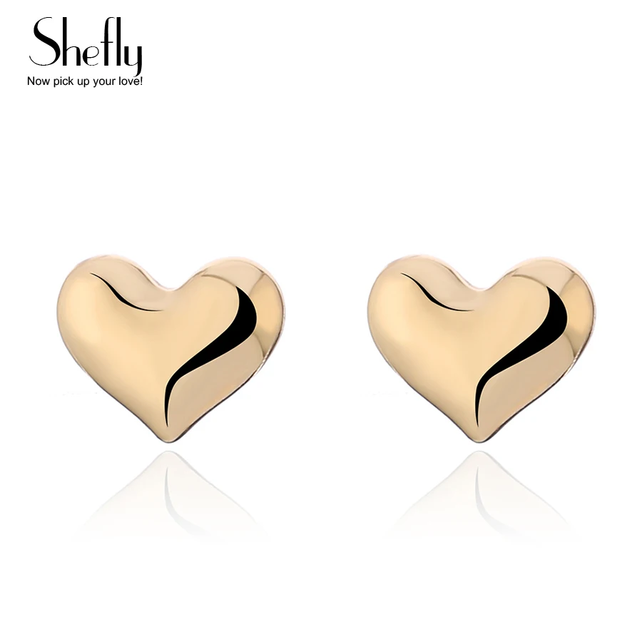 Gold-color Small Cute Heart Earrings For Women Love Earrings With English Letters Fine Jewelry Gift For Best Friend
Gold-color Small Cute Heart Earrings For Women Love Earrings With English Letters Fine Jewelry Gift For Best Friend