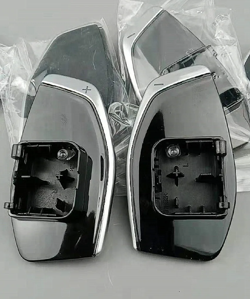 OEM PADDLE SHIFTER Shell Cover Trim Chrome Multifuction Steering Wheel Shifter Case Shell For AUDI NEW A3 S3 A4L S4 A5 Q5 Q7
OEM PADDLE SHIFTER Shell Cover Trim Chrome Multifuction Steering Wheel Shifter Case Shell For AUDI NEW A3 S3 A4L S4 A5 Q5 Q7