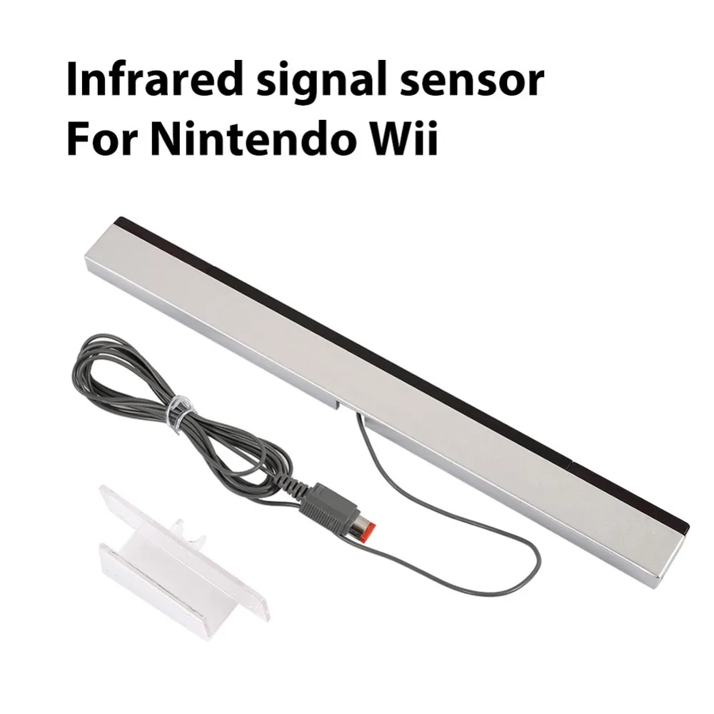 Receiver Sensor Game Player Receptor Infrared Signal Ray Wave Sensor for Nitendo Wii Light Portable
Receiver Sensor Game Player Receptor Infrared Signal Ray Wave Sensor for Nitendo Wii Light Portable