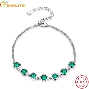 7pcs Created Emerald Bracelet 925 Sterling Silver Bracelets Bangles for Women Fine Jewelry Two Layer 925 Silver Wrap Bracelet
7pcs Created Emerald Bracelet 925 Sterling Silver Bracelets Bangles for Women Fine Jewelry Two Layer 925 Silver Wrap Bracelet