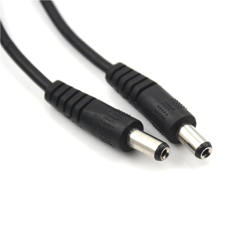 High Quality DC Cable Power connector Jack Adapter Male extension cable Plug 5.5 x 2.1mm
High Quality DC Cable Power connector Jack Adapter Male extension cable Plug 5.5 x 2.1mm