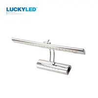 LUCKYLED Wall Lamp Bathroom Led Mirror Light 7W 40cm 9W 55cm AC 220V 240V 110V Wall sconces Light With Switch Indoor Lighting image