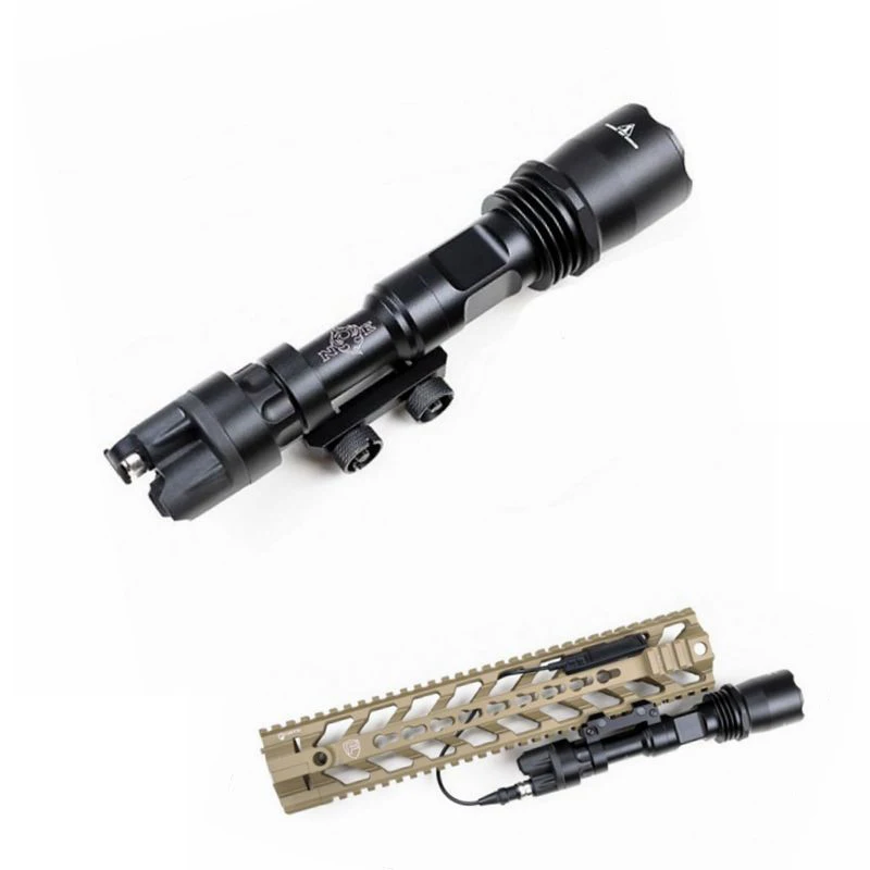 Night Evolution M961 Tactical Weapon Light Rifle LED Flashlight Gun Airsoft Scout Light Hunting
Night Evolution M961 Tactical Weapon Light Rifle LED Flashlight Gun Airsoft Scout Light Hunting