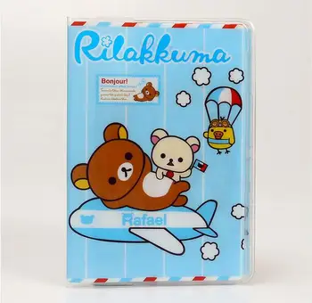 lovely bear cartoon design documents passport cover, PVC passport holder card ID Holders bag
lovely bear cartoon design documents passport cover, PVC passport holder card ID Holders bag