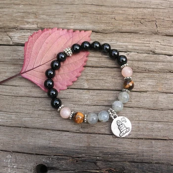 8mm Natural Stone Beads Prayer Bracelet,Black Onyx,Labradorite,Awaken Power,JapaMala Bracelet,Spiritual Jewelry,Meditation Beads
8mm Natural Stone Beads Prayer Bracelet,Black Onyx,Labradorite,Awaken Power,JapaMala Bracelet,Spiritual Jewelry,Meditation Beads