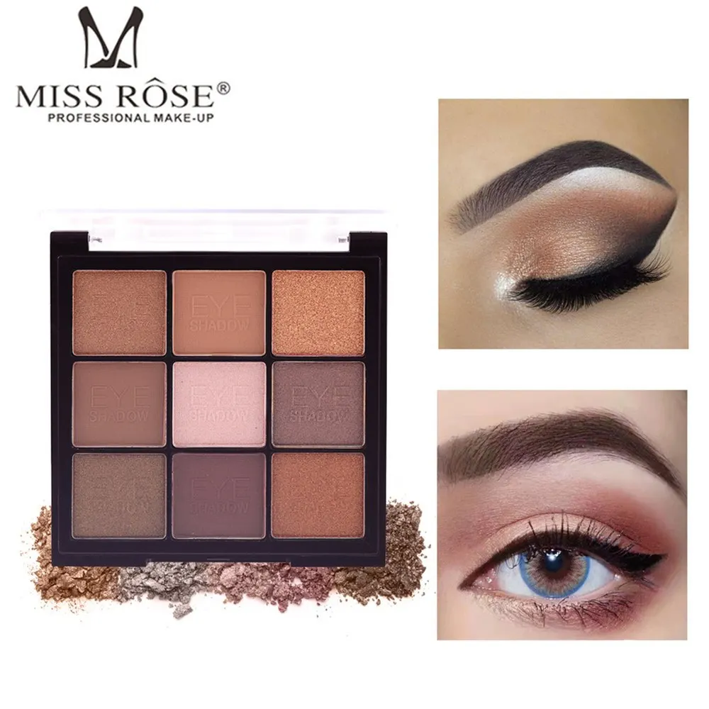 MISS ROSE 2019 New Eye Shadow Palette Waterproof Eyeshadow Cosmetic Makeup Palette Shimmer Matte Earth Color Shadow Women Beauty
MISS ROSE 2019 New Eye Shadow Palette Waterproof Eyeshadow Cosmetic Makeup Palette Shimmer Matte Earth Color Shadow Women Beauty