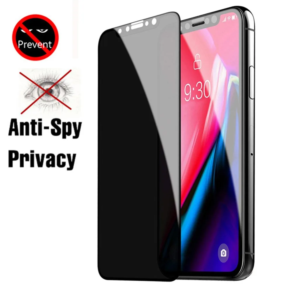 20 PCS Privacy Screen Protector Privacy Tempered Glass Anti-Spy For iPhone 11 pro 2019 
20 PCS Privacy Screen Protector Privacy Tempered Glass Anti-Spy For iPhone 11 pro 2019