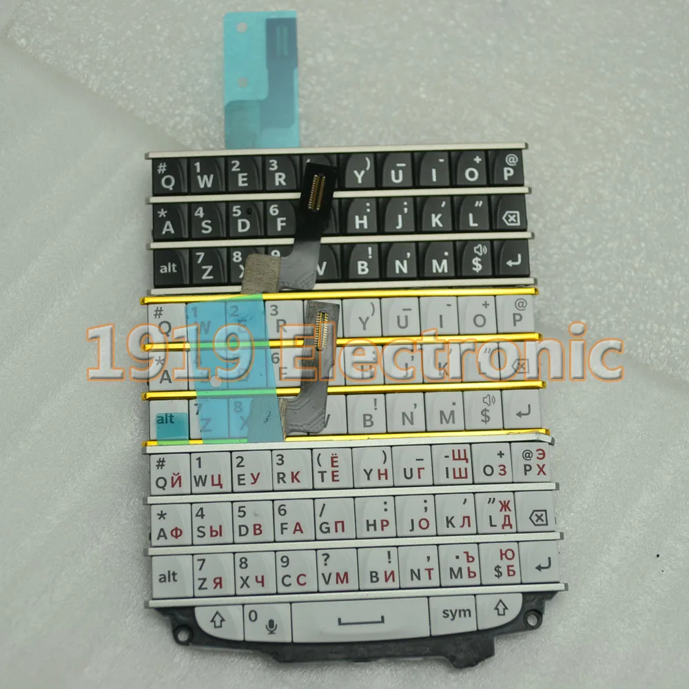 New Keypad Russian Thai Arabic Keyboard With Flex Cablesr Repair Parts For BB Blackberry Q10 Keypad+Tools
New Keypad Russian Thai Arabic Keyboard With Flex Cablesr Repair Parts For BB Blackberry Q10 Keypad+Tools