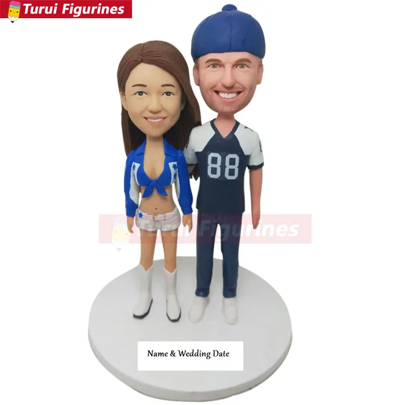 Dallas Cowboys Personalized Wedding Cake Topper Dallas Cowboys Wedding Cake Topper Figurine Dallas Cowboys Bobble Head Dallas
Dallas Cowboys Personalized Wedding Cake Topper Dallas Cowboys Wedding Cake Topper Figurine Dallas Cowboys Bobble Head Dallas