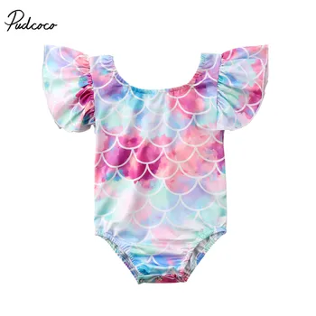 Lovely Summer Kids Baby Girls Bikini Suit One Flare Sleeve Patchwork Swimsuit Swimwear Bathing One-Piece Swimming Clothes
Lovely Summer Kids Baby Girls Bikini Suit One Flare Sleeve Patchwork Swimsuit Swimwear Bathing One-Piece Swimming Clothes