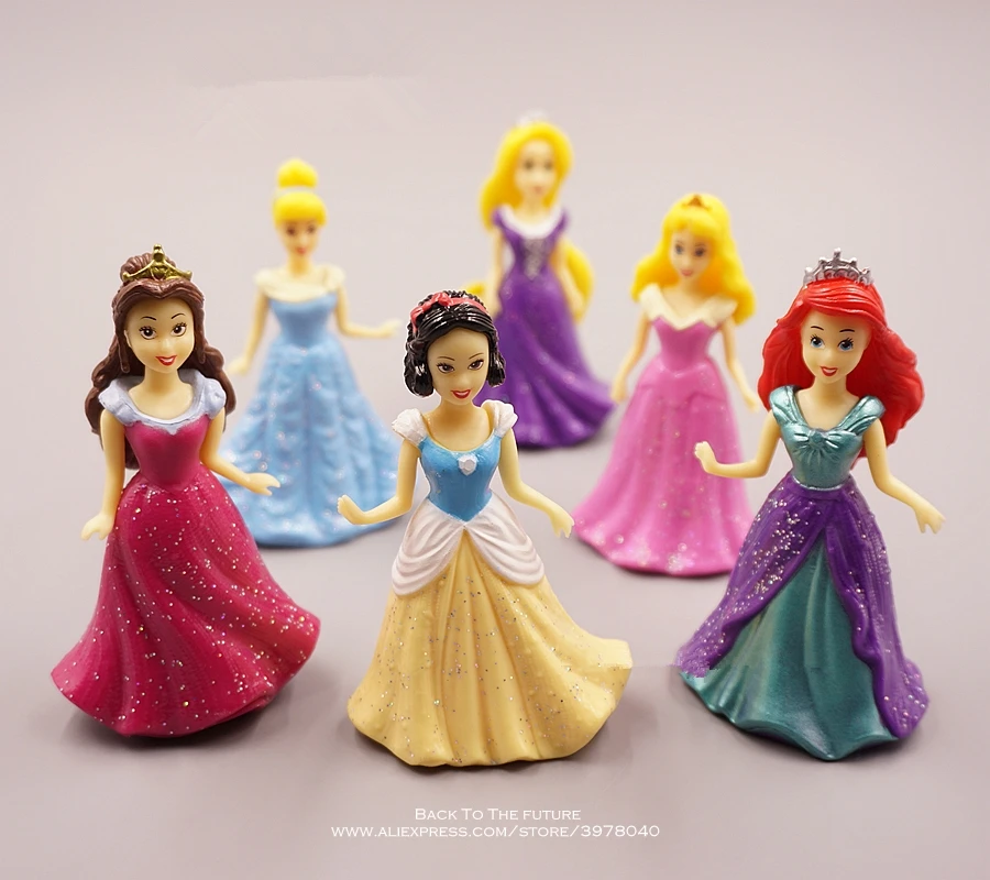 Disney Snow White Cinderella princess 9cm 6pcs/set Action Figure Anime Decoration Collection Figurine Toy model for children
Disney Snow White Cinderella princess 9cm 6pcs/set Action Figure Anime Decoration Collection Figurine Toy model for children