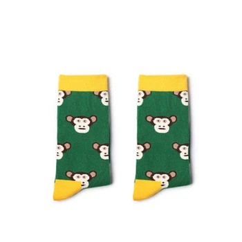 Women socks 2019 autumn new fashion cute Cotton Elastic comfortable wild happy cartoon animal creative crew Unisex socks male
Women socks 2019 autumn new fashion cute Cotton Elastic comfortable wild happy cartoon animal creative crew Unisex socks male