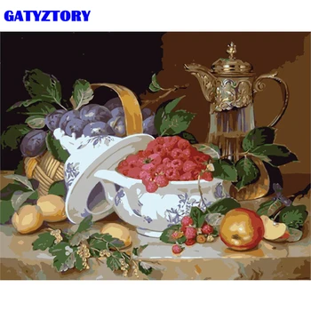 GATYZTORY Frame Fruits DIY Painting By Number Modern Wall Art Canvas Painting Acrylic Coloring By Numbers For Home Decors 40x50
GATYZTORY Frame Fruits DIY Painting By Number Modern Wall Art Canvas Painting Acrylic Coloring By Numbers For Home Decors 40x50