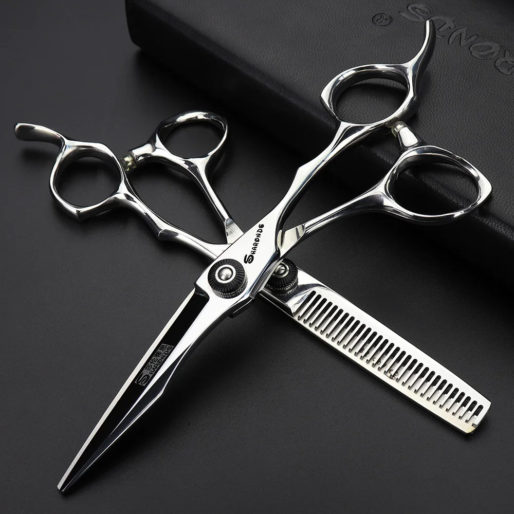 5.5 inch Professional haircut cutting scissors hair stylist professional hairdressing scissors imported from Japan
5.5 inch Professional haircut cutting scissors hair stylist professional hairdressing scissors imported from Japan