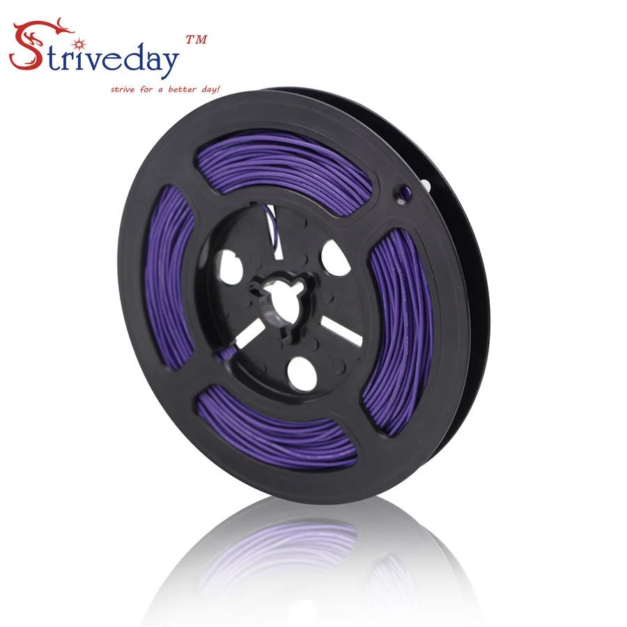 100 m/roll 328 ft UL 1007 18awg Stranded Wire Cable Line PCB Electrical line Airline Tinned Copper Copper Wire DIY
100 m/roll 328 ft UL 1007 18awg Stranded Wire Cable Line PCB Electrical line Airline Tinned Copper Copper Wire DIY