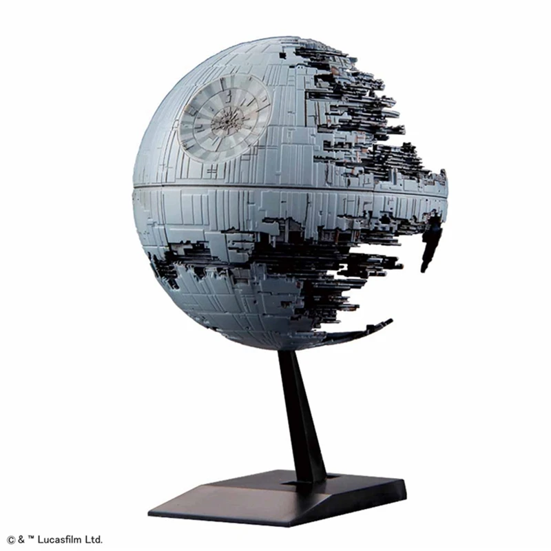 WSTXBD Original BANDAI Star Wars Vehicle VEHICLE MODEL Death Star II 013 PVC Figure Brinquedos Dolls Toys Figurals
WSTXBD Original BANDAI Star Wars Vehicle VEHICLE MODEL Death Star II 013 PVC Figure Brinquedos Dolls Toys Figurals