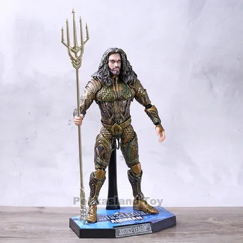 Movie anime Justice League Aquaman movable action figure collectible model toys for boys
Movie anime Justice League Aquaman movable action figure collectible model toys for boys