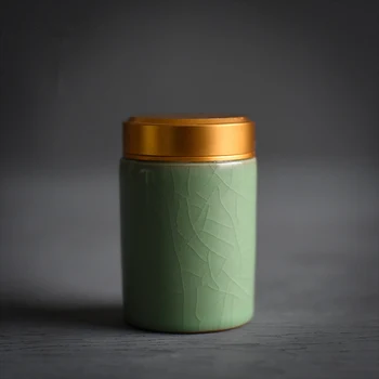 Mini Tea Storage Box Tea Cans With Metal Lid Ceramic Spices Storage Box For Kitchen Multifunction Candy Jar Coffee Bottles 1pcs
Mini Tea Storage Box Tea Cans With Metal Lid Ceramic Spices Storage Box For Kitchen Multifunction Candy Jar Coffee Bottles 1pcs