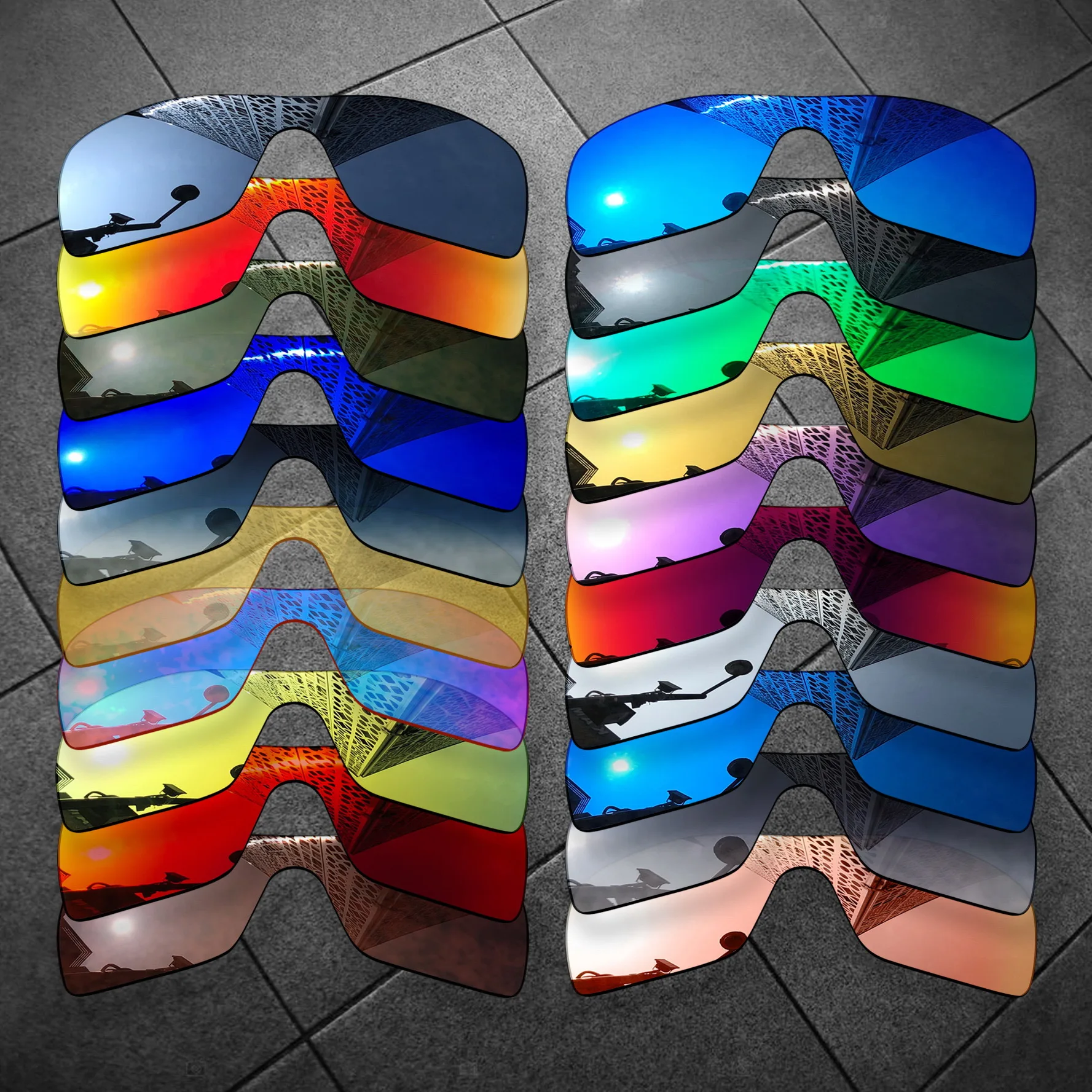 Vonxyz Multiple Choices Polarized Replacement Lenses for-Oakley Turbine Rotor Sunglasses
Vonxyz Multiple Choices Polarized Replacement Lenses for-Oakley Turbine Rotor Sunglasses