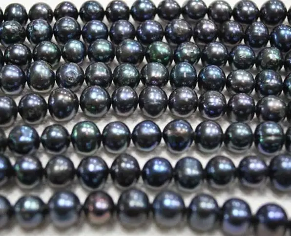 Wholesale Loose Pearl Jewellery,AAA 9-10MM Top Quality Potato Round Beads Black Color Natural Freshwater Pearl Jewellery
Wholesale Loose Pearl Jewellery,AAA 9-10MM Top Quality Potato Round Beads Black Color Natural Freshwater Pearl Jewellery