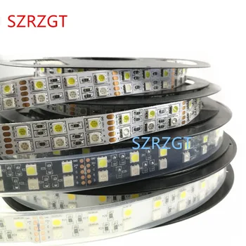 LED Strip Waterproof 5050 120LEDs/m Double Row Black PCB DC 12V 24V RGBW RGBWW LED Light Strip Flexible Neon Tape
LED Strip Waterproof 5050 120LEDs/m Double Row Black PCB DC 12V 24V RGBW RGBWW LED Light Strip Flexible Neon Tape