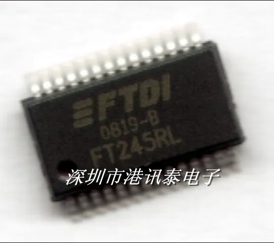20pcs/lot FT245RL USB-to-parallel chip new original in stock
20pcs/lot FT245RL USB-to-parallel chip new original in stock