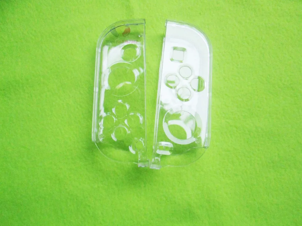 1 x New Transparent Clear Shell Cover Case For NS Console For Nintendo Switch Protect Case For Switch Joycon
1 x New Transparent Clear Shell Cover Case For NS Console For Nintendo Switch Protect Case For Switch Joycon