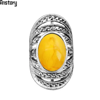 Vintage Oval Simualted Beeswax Rings For women Antique Silver Plated Hollow Design Rhinestone Rings Fashon Jewelry TR669
Vintage Oval Simualted Beeswax Rings For women Antique Silver Plated Hollow Design Rhinestone Rings Fashon Jewelry TR669