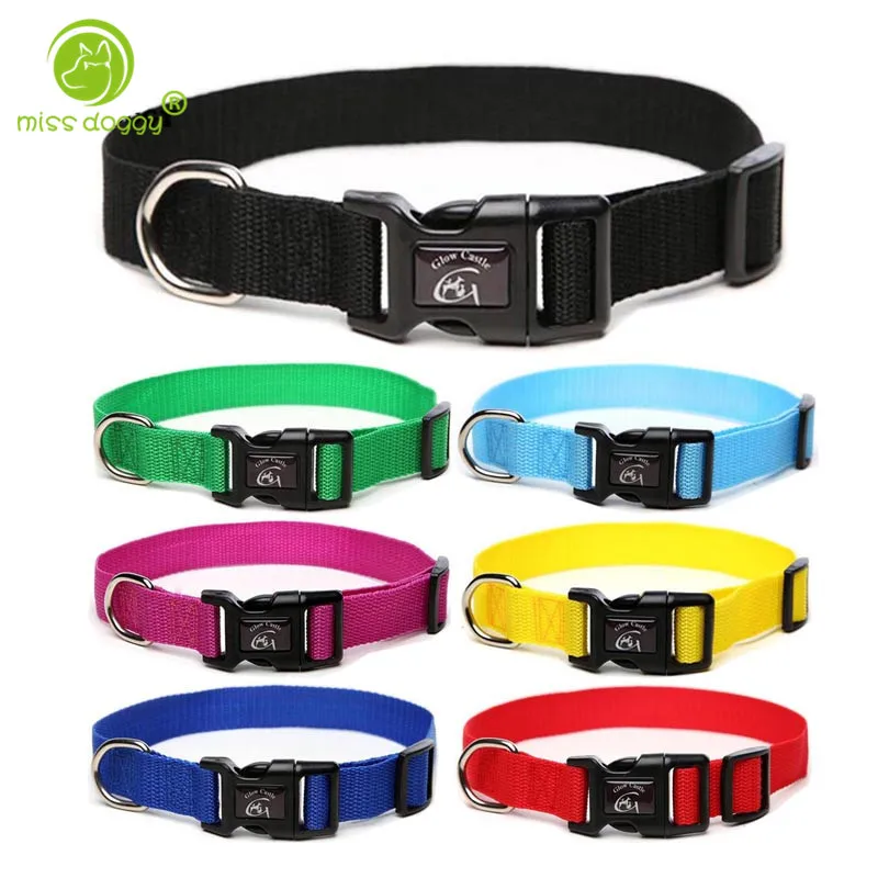 Pet Martingale Dog Collar Classic Solid Basic Polyester Nylon Dog Collar with Quick Snap Buckle, Can Match Leash & Harness
Pet Martingale Dog Collar Classic Solid Basic Polyester Nylon Dog Collar with Quick Snap Buckle, Can Match Leash & Harness