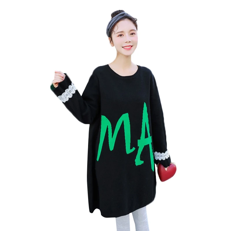 Hot Sale Maternity Autumn Winter Knitted Sweater Pregnancy Thick Warm Sweater Pregnant High Elasticity Soft Pullovers
Hot Sale Maternity Autumn Winter Knitted Sweater Pregnancy Thick Warm Sweater Pregnant High Elasticity Soft Pullovers