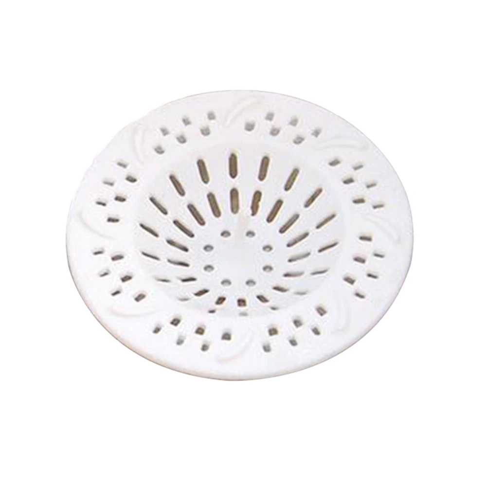 Silicone Tub Strainer Practical Basin Stopper Cover Sink Hair Catcher Shower Bath Drain Protect Sewer Strainer
Silicone Tub Strainer Practical Basin Stopper Cover Sink Hair Catcher Shower Bath Drain Protect Sewer Strainer