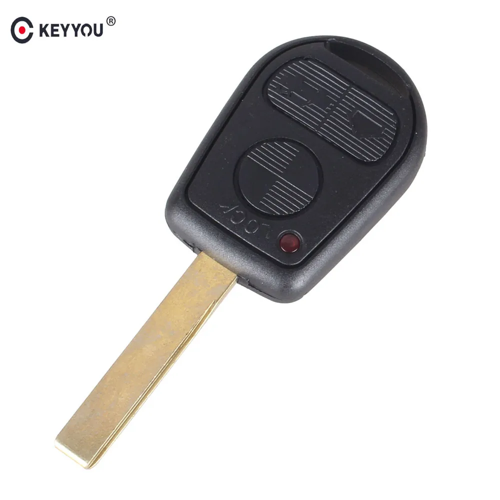 KEYYOU Remote Car Key Shell Case Fob For BMW 1980-2002 Z3 M5 750iL 740iL 540i 2 Button With Uncut Blade Free Shipping
KEYYOU Remote Car Key Shell Case Fob For BMW 1980-2002 Z3 M5 750iL 740iL 540i 2 Button With Uncut Blade Free Shipping