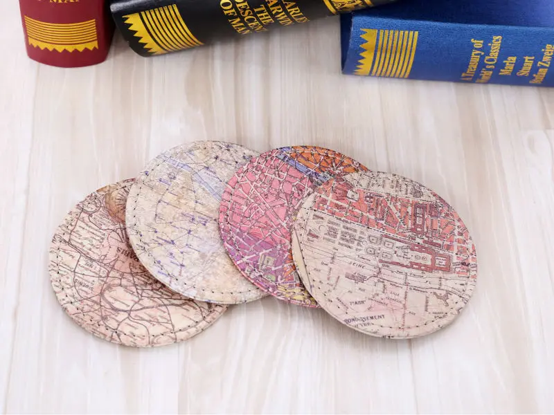 LINKWELL Set of 4 10cmx10cm Retro Paris City Map Bar Coaster Table Cup Holder Drink Placemat Mat Tabletop
LINKWELL Set of 4 10cmx10cm Retro Paris City Map Bar Coaster Table Cup Holder Drink Placemat Mat Tabletop