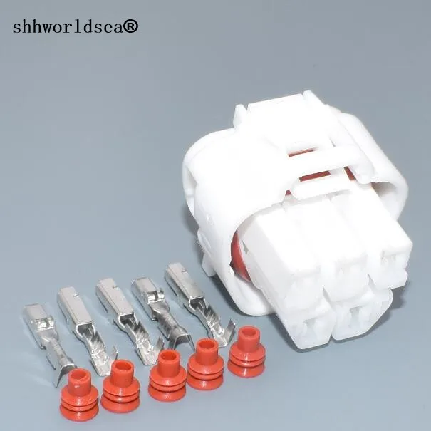 shhworldsea 1/2/5/30/100sets 2.2mm 5pin Auto Oil pump plug for Toyota Camry Corolla Modern Gasoline Plug Connector 90980-11077
shhworldsea 1/2/5/30/100sets 2.2mm 5pin Auto Oil pump plug for Toyota Camry Corolla Modern Gasoline Plug Connector 90980-11077