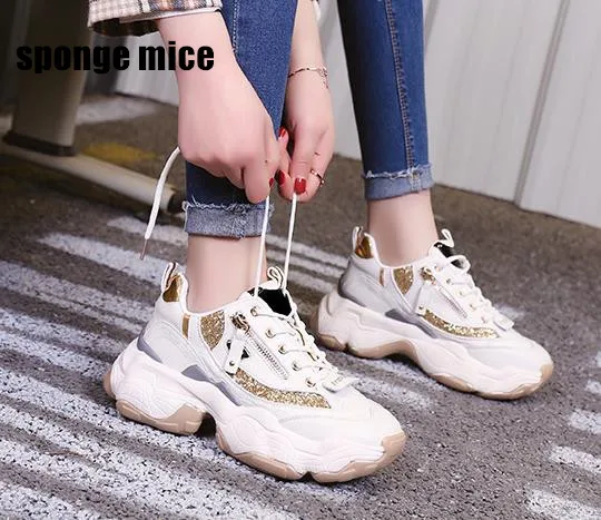 2019 new net red wisdom smoked shoes wild thick bottom increased sneakers woman causal shoe Breathable Platform Flat Shoe TT1
2019 new net red wisdom smoked shoes wild thick bottom increased sneakers woman causal shoe Breathable Platform Flat Shoe TT1