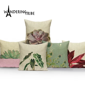 Botanical pillowcase green outdoor cushions custom High Quality linen throw pillows cactus coussin decorative cushions
Botanical pillowcase green outdoor cushions custom High Quality linen throw pillows cactus coussin decorative cushions