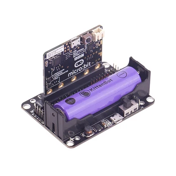 BBC Micro:bit Extension Board Robotbit Support Scratch/Python Education Programming
BBC Micro:bit Extension Board Robotbit Support Scratch/Python Education Programming