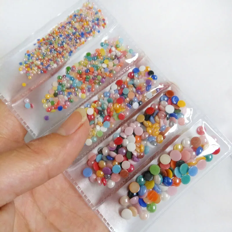 Mix Color Mix size 2-6mm Half round Ceramic bead Rhinestone for chose 3D Nail Art or Mobile phone shell decoration free shipping
Mix Color Mix size 2-6mm Half round Ceramic bead Rhinestone for chose 3D Nail Art or Mobile phone shell decoration free shipping