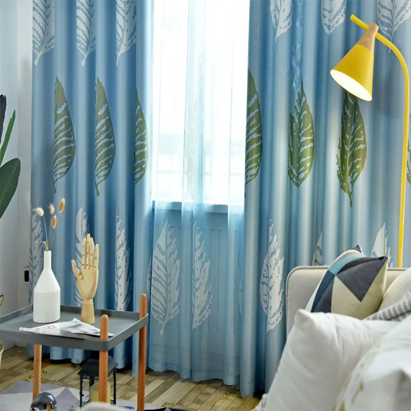 Modern Leaf Blackout Curtains for Living Room Window Curtains for Bedroom Kitchen Drapes Fabric Blinds Home Decor Cortinas Panel
Modern Leaf Blackout Curtains for Living Room Window Curtains for Bedroom Kitchen Drapes Fabric Blinds Home Decor Cortinas Panel