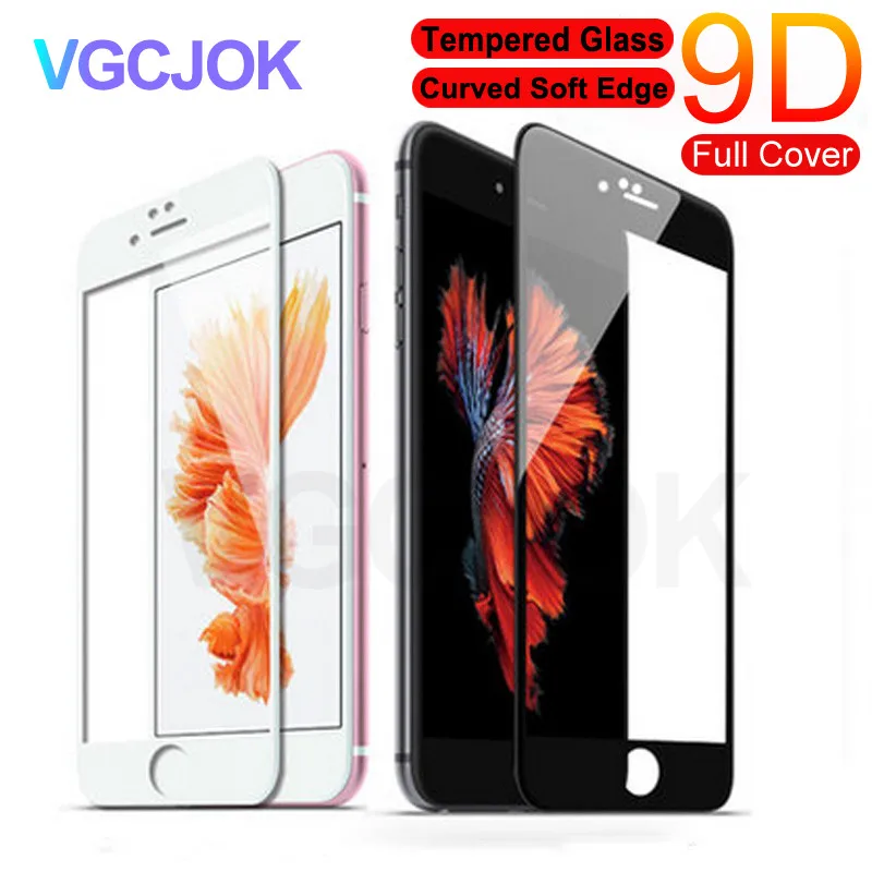 9D Curved Full Cover Tempered Glass On For iPhone 7 8 6 6S Plus Screen Protector For iPhone X XR XS Max Protective Film Case
9D Curved Full Cover Tempered Glass On For iPhone 7 8 6 6S Plus Screen Protector For iPhone X XR XS Max Protective Film Case
