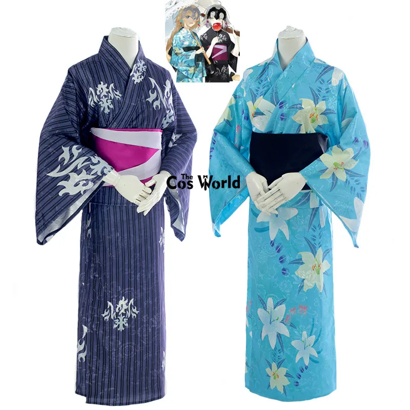 FGO Fate Grand Order Black White Jeanne d'Arc Alter Kimono Yukata Dress Outfit Anime Cosplay Costumes
FGO Fate Grand Order Black White Jeanne d'Arc Alter Kimono Yukata Dress Outfit Anime Cosplay Costumes