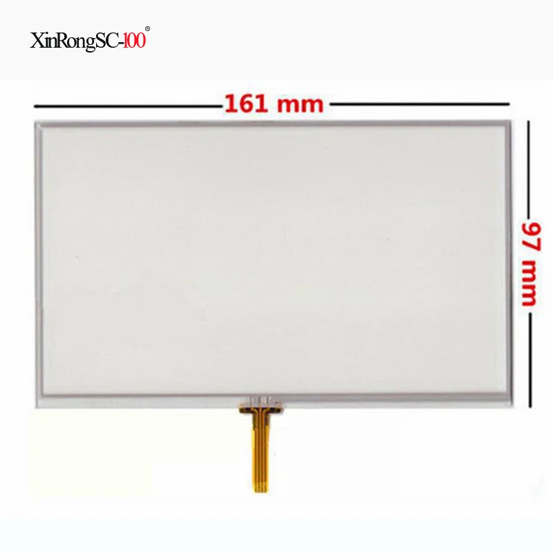 New 7 inch 4Wire Resistive Touch Panel Digitizer Screen For Prology iMap-7100 iMap-7300
New 7 inch 4Wire Resistive Touch Panel Digitizer Screen For Prology iMap-7100 iMap-7300