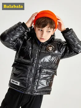 Balabala New Style Children Down Jacket boys Winter Ski Wear kids teenager Winter Jacket Baby Boy Parka Snow Warm hooded coat
Balabala New Style Children Down Jacket boys Winter Ski Wear kids teenager Winter Jacket Baby Boy Parka Snow Warm hooded coat