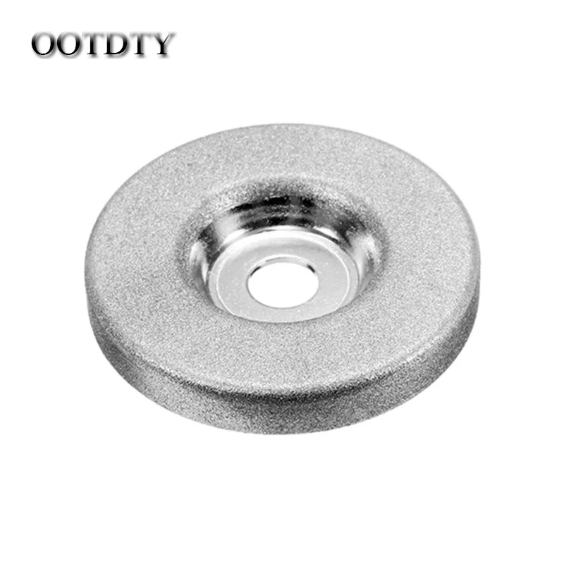 OOTDTY 1pc 56mm 180/360 Grit Diamond Grinding Wheel Circle Grinder Stone Sharpener Angle Cutting Wheel Rotary Tool dorp shipping
OOTDTY 1pc 56mm 180/360 Grit Diamond Grinding Wheel Circle Grinder Stone Sharpener Angle Cutting Wheel Rotary Tool dorp shipping