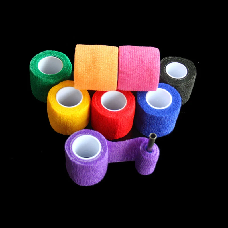 10pcs Disposable Self-adhesive Elastic Bandage Tattoo Accessories Tattoo GRIP COVER Wide Elbow Tattoo Power Supply 4.5 meter
10pcs Disposable Self-adhesive Elastic Bandage Tattoo Accessories Tattoo GRIP COVER Wide Elbow Tattoo Power Supply 4.5 meter
