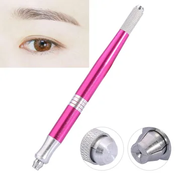 1Pc Tattoo Pen Round Microblade Eyebrow Lip Pen Needle Tip Holder Flat Blade Aluminum Semi Permanent Makeup Tattoo Machine Tool
1Pc Tattoo Pen Round Microblade Eyebrow Lip Pen Needle Tip Holder Flat Blade Aluminum Semi Permanent Makeup Tattoo Machine Tool